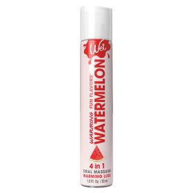 Wet Warming Fun Flavors Watermelon 4-In-1 Lubricant 1oz