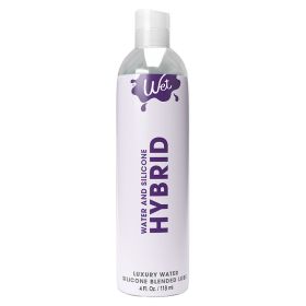 Wet Hybrid Luxury Water / Silicone Blend Based Lubricant 4oz