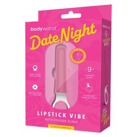 Bodywand Date Night Lipstick Vibe Finger Sling-Pink