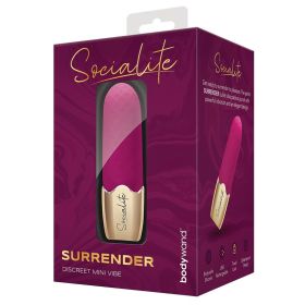 Bodywand Socialite Surrender Discreet Mini Vibe