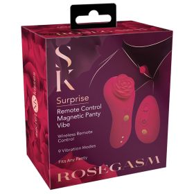 Secret Kisses Rosegasm Rose Surprise Panty Vibe