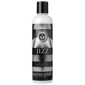 Master Series Jizz Cum Scented Lube 8oz