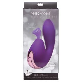 Shegasm Elevate G-Spot Vibrator-Purple