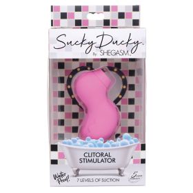 Shegasm Sucky Ducky 7x Clitoral Stimulator-Pink