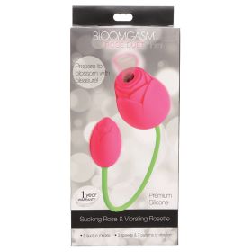 Bloomgasm Silicone 15x Sucking & Vibrating Rose