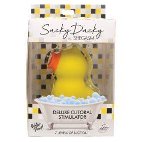 Shegasm Sucky Ducky Deluxe Clit Stimulator