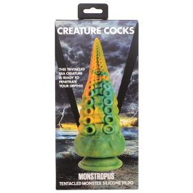 Creature Cocks Monstropus Tentacled Monster Silicone Dildo