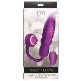 Inmi Thrust Thumper Thrusting Vibe With Remote