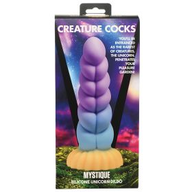 Creature Cocks Mystique Silicone Unicorn Dildo