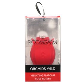 Bloomgasm Orchids Wild Vibrating Rose Tickler