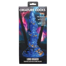 Creature Cocks Lord Kraken Tentacled Silicone Dildo