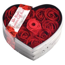 Bloomgasm Sucking Rose Heart Box-Red