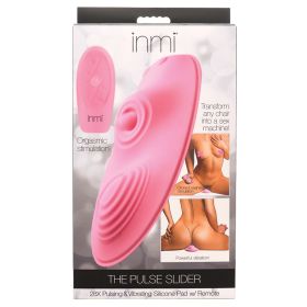 Inmi Pulse Slider Pulsing & Vibrating Slicone Pad