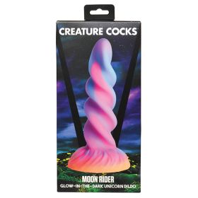 Creature Cocks Moon Rider Glow in the Dark Unicorn Dildo