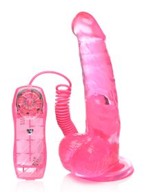 7.5 Inch Suction Cup Vibrating Dildo