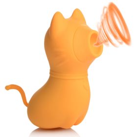 Sucky Kitty Silicone Clitoral Stimulator