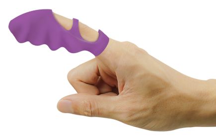 Thrill Her Silicone Finger Vibrator