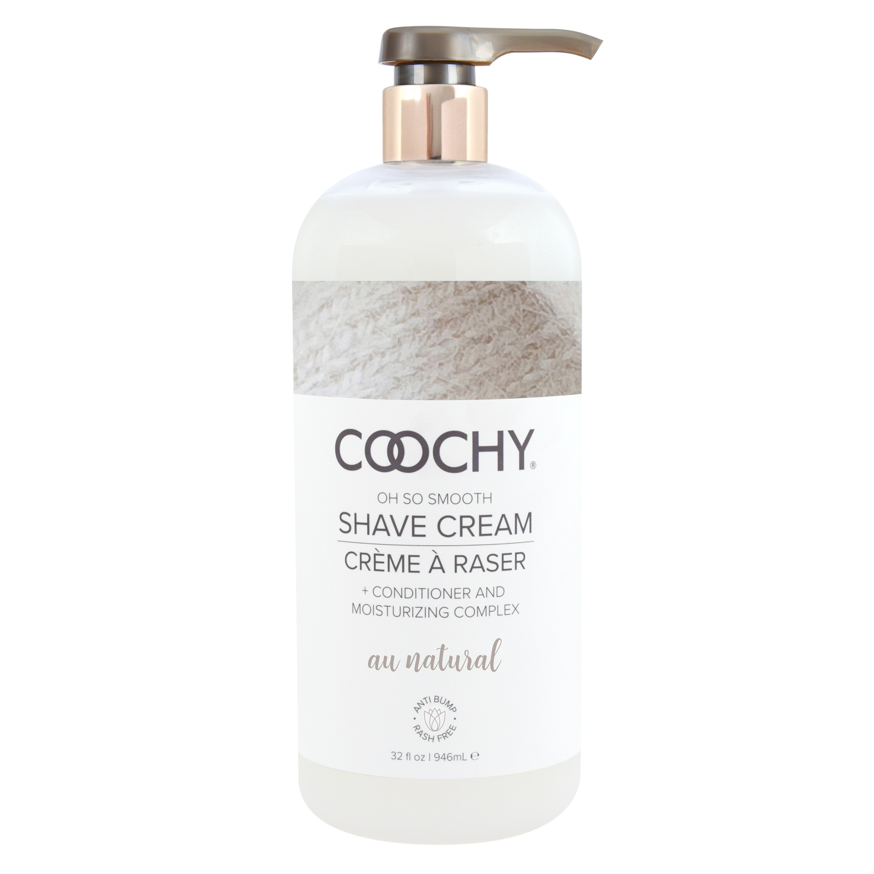 Shave Cream - Au Natural 32oz | 946mL Shave Cream - Au Natural 32oz | 946mL