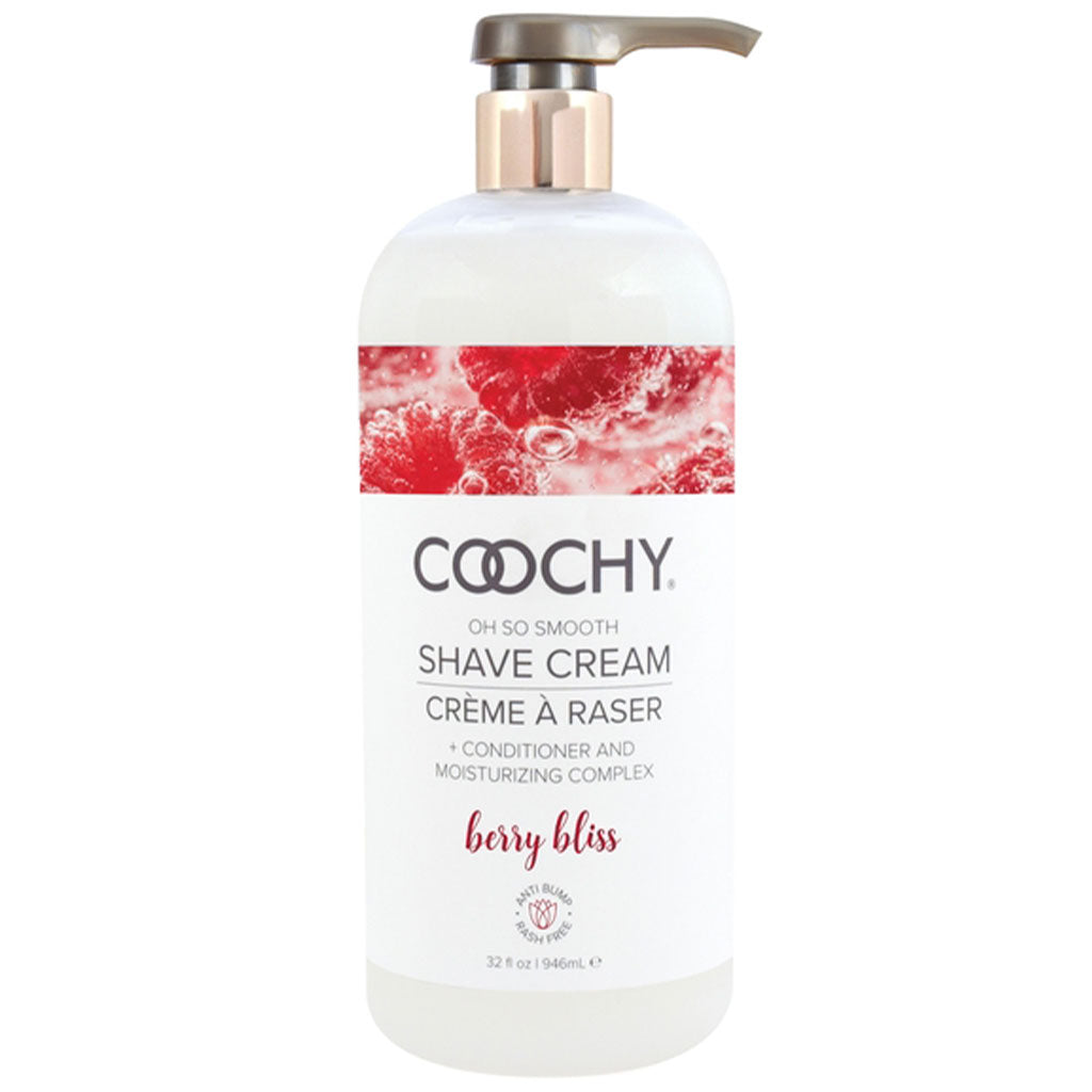 Oh So Smooth Shave Cream Berry Bliss 32oz | 946mL Oh So Smooth Shave Cream Berry Bliss 32oz | 946mL