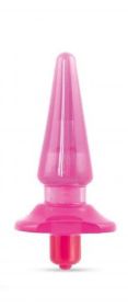 Basic Vibra Plug Pink