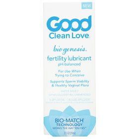 Good Clean Love BioGenesis Fertility Lubricant 2oz