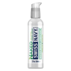 Swiss Navy Naked Water-Based Lubricant 2oz