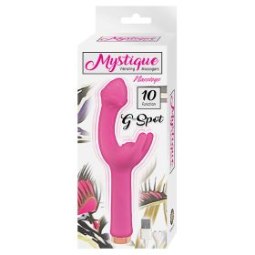 Mystique Vibrating Massager G-Spot-Pink