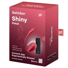 Satisfyer Shiny Petal-Red