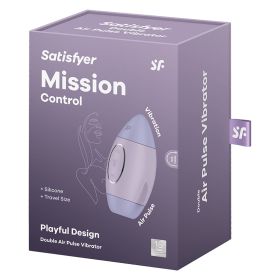 Satisfyer Mission Control-Violet