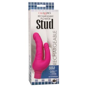 Rechargeable Power Stud Over & Under-Pink