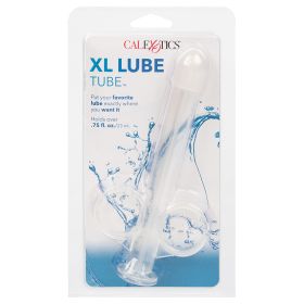 XL Lube Tube-Clear