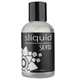 Sliquid Silver Enhanced Silicone Lube 4.2oz