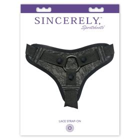 Sincerely Lace Strap On