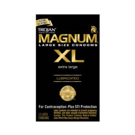 Trojan Magnum Xl Lubricated Condoms