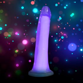 11 Inch Glow in the Dark Silicone Dildo