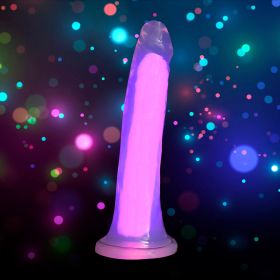 12 Inch Glow in the Dark Silicone Dildo