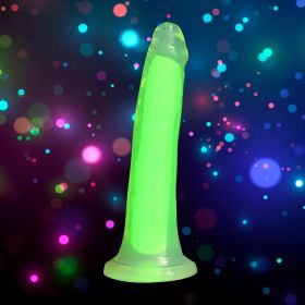 13 Inch Glow in the Dark Silicone Dildo