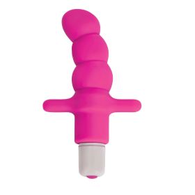 Desire Silicone Vibrating Anal Probe (Style/Color/Size: Pink)