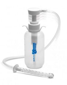 Clean Stream Pump Action Enema Bottle with Nozzle (SKU: XRAF535)