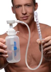 Clean Stream Pump Action Enema Bottle with Nozzle (SKU: TCN-XRAF535)