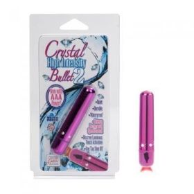 Crystal High Intensity Bullet 2 Pink (SKU: TCN-SE0075-75)