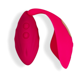 Diana – Remote Control Rechargeable Clit Vibrator (Color: Pink)