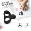 Silicone Strapon Cock Rings Penis Ring Sex Toys For Men Bondage Male Masturbator Chastity Cage Erotic Machine Sextoys Adult Shop